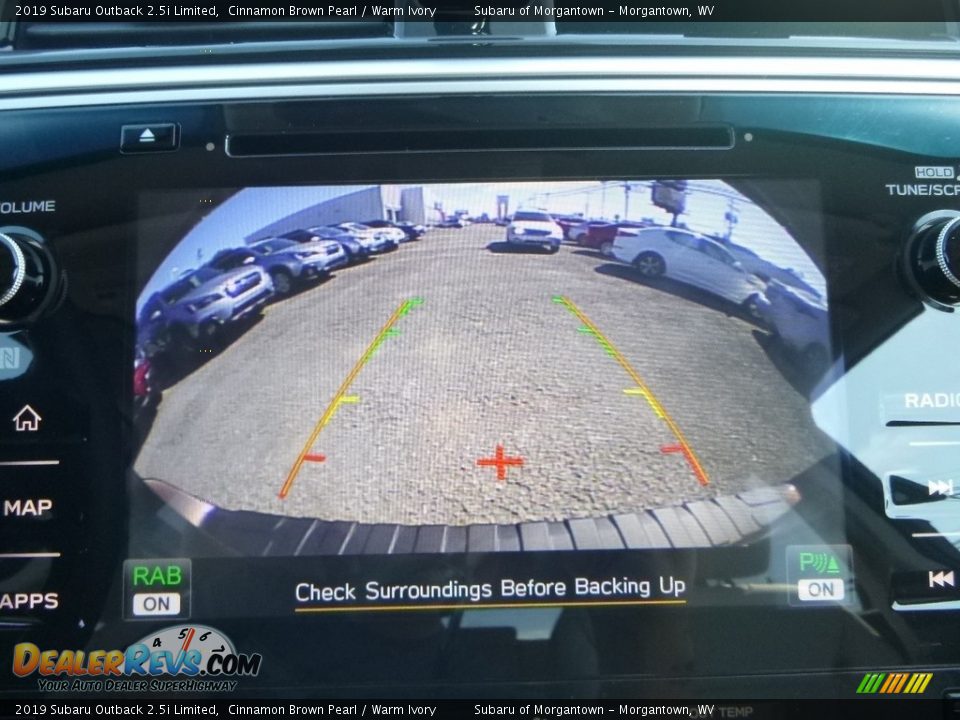 2019 Subaru Outback 2.5i Limited Cinnamon Brown Pearl / Warm Ivory Photo #18