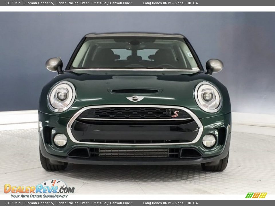 2017 Mini Clubman Cooper S British Racing Green II Metallic / Carbon Black Photo #2