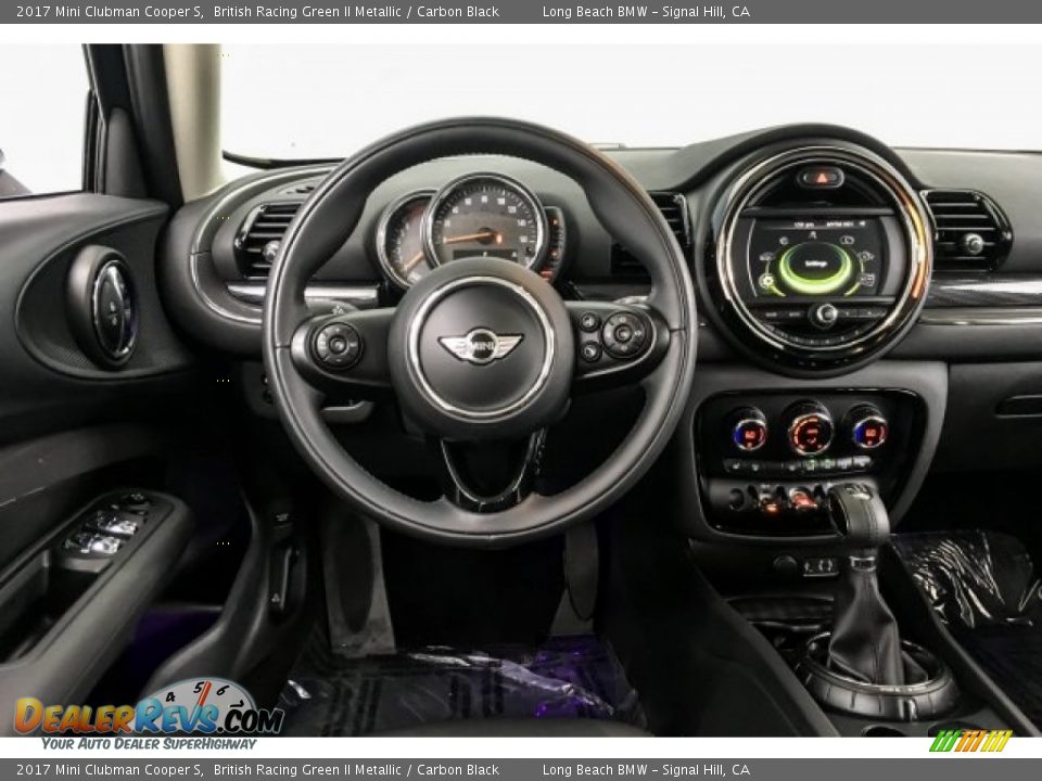 2017 Mini Clubman Cooper S British Racing Green II Metallic / Carbon Black Photo #4