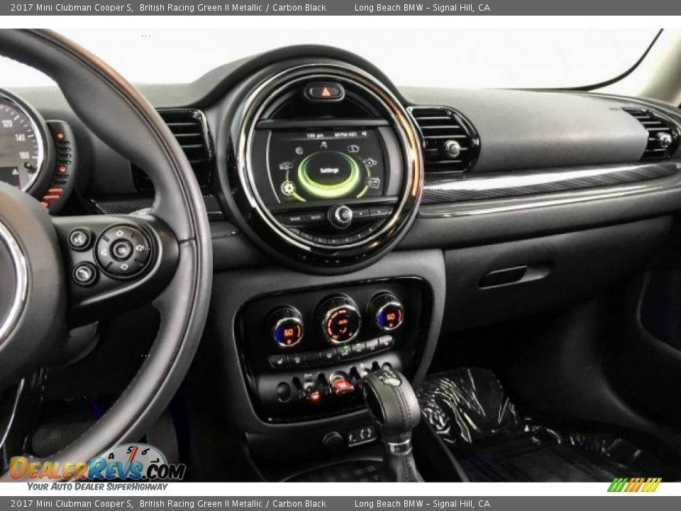 2017 Mini Clubman Cooper S British Racing Green II Metallic / Carbon Black Photo #5