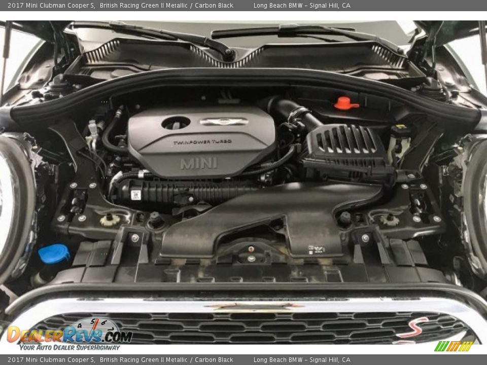 2017 Mini Clubman Cooper S British Racing Green II Metallic / Carbon Black Photo #9