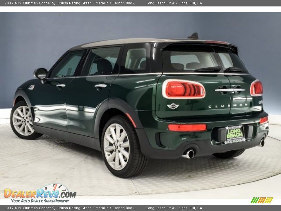 2017 Mini Clubman Cooper S British Racing Green II Metallic / Carbon Black Photo #10
