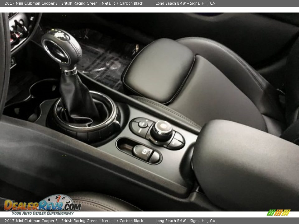 2017 Mini Clubman Cooper S British Racing Green II Metallic / Carbon Black Photo #20