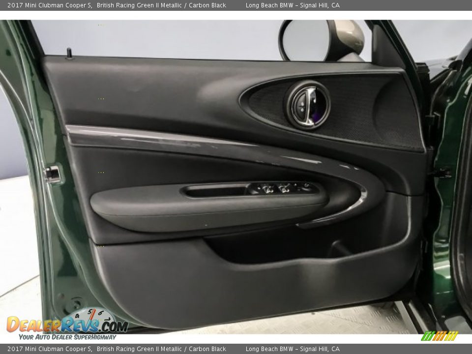 2017 Mini Clubman Cooper S British Racing Green II Metallic / Carbon Black Photo #22