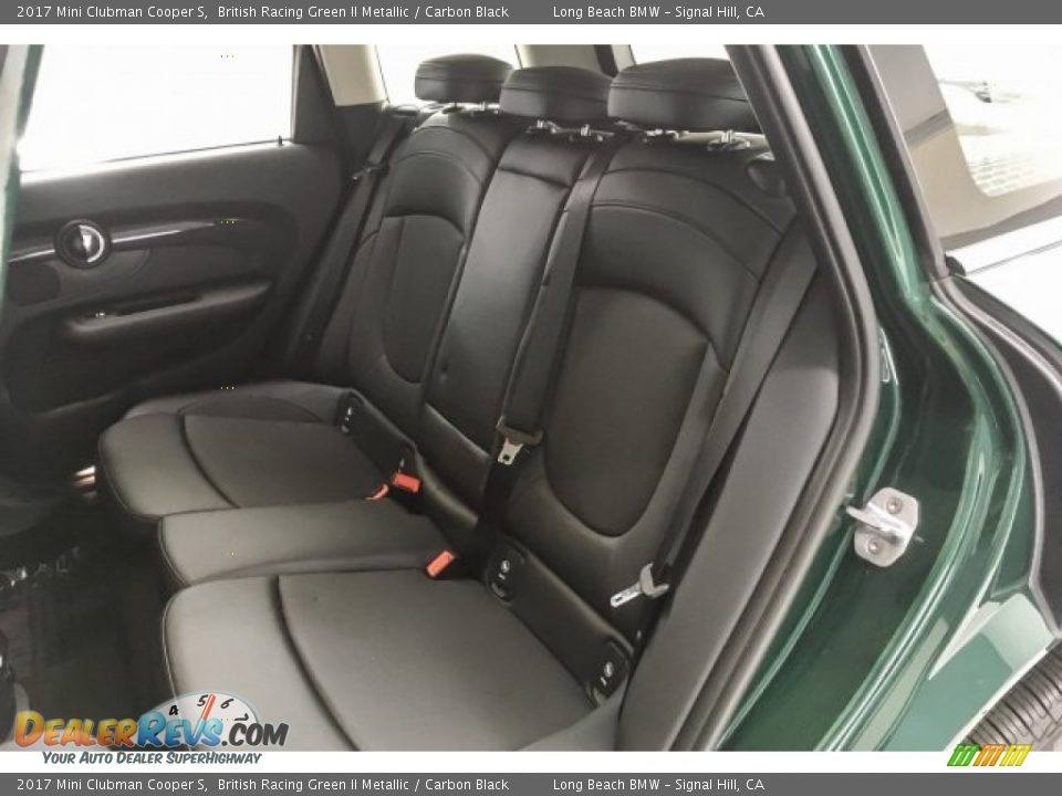 2017 Mini Clubman Cooper S British Racing Green II Metallic / Carbon Black Photo #25