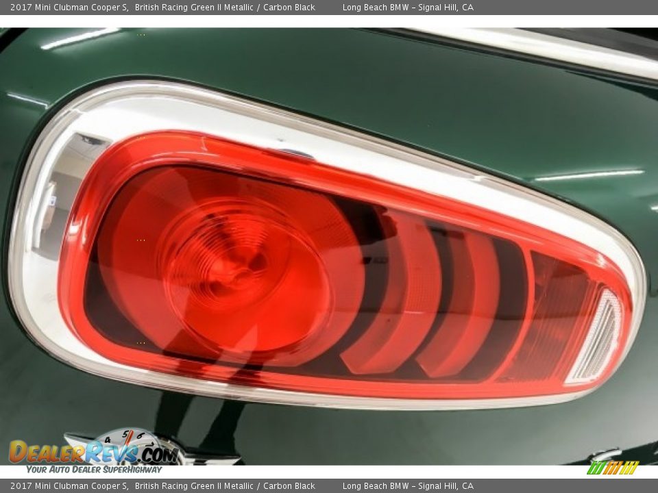 2017 Mini Clubman Cooper S British Racing Green II Metallic / Carbon Black Photo #26