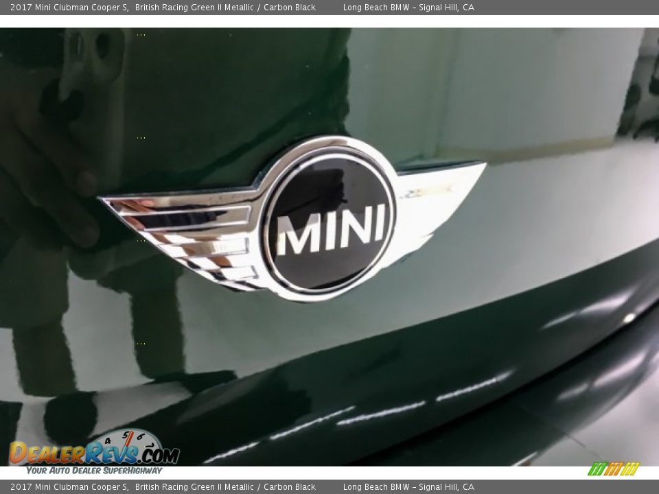 2017 Mini Clubman Cooper S British Racing Green II Metallic / Carbon Black Photo #27