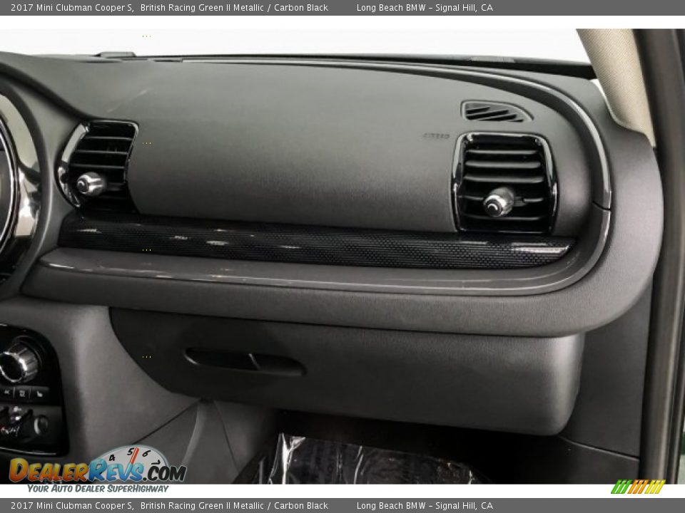 2017 Mini Clubman Cooper S British Racing Green II Metallic / Carbon Black Photo #28