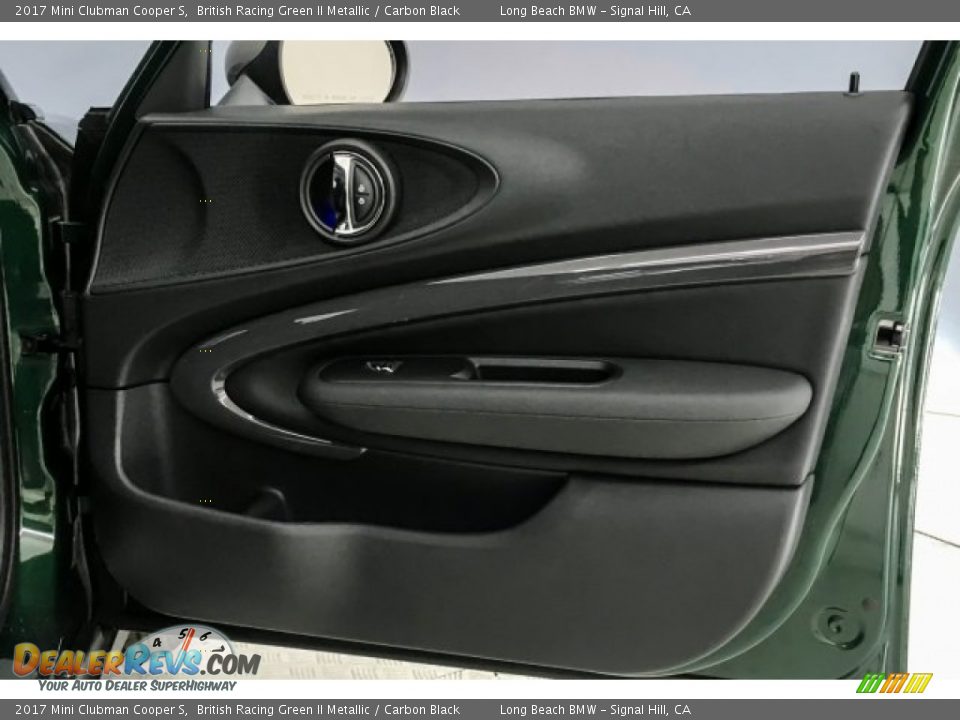 2017 Mini Clubman Cooper S British Racing Green II Metallic / Carbon Black Photo #29