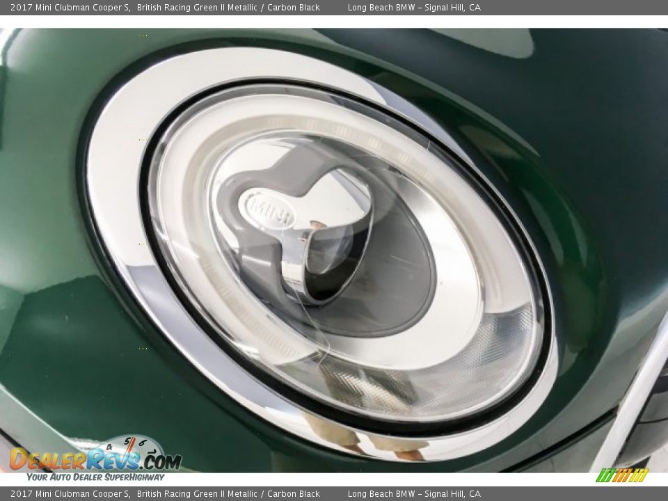 2017 Mini Clubman Cooper S British Racing Green II Metallic / Carbon Black Photo #31
