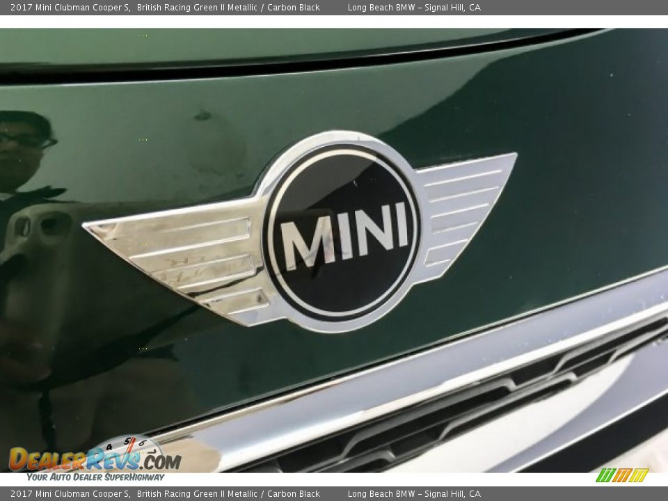 2017 Mini Clubman Cooper S British Racing Green II Metallic / Carbon Black Photo #32
