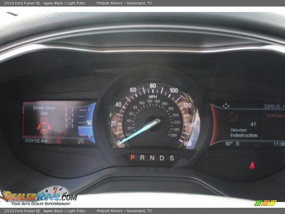 2019 Ford Fusion SE Gauges Photo #23