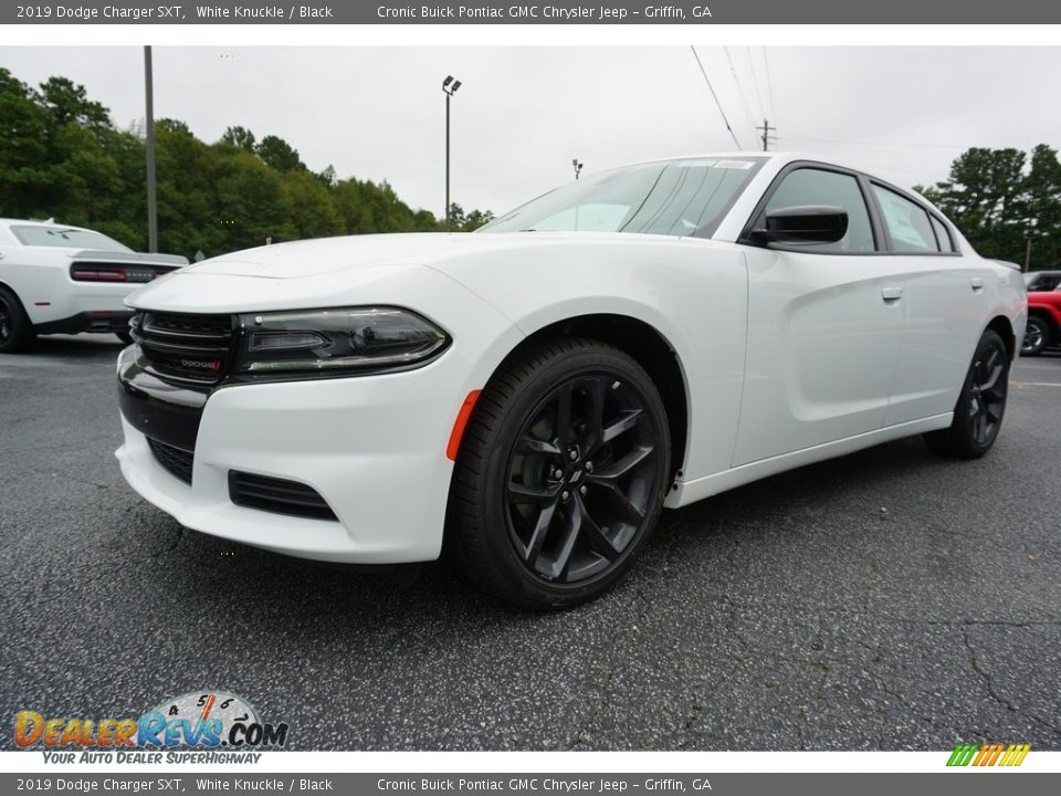 2019 Dodge Charger SXT White Knuckle / Black Photo #3