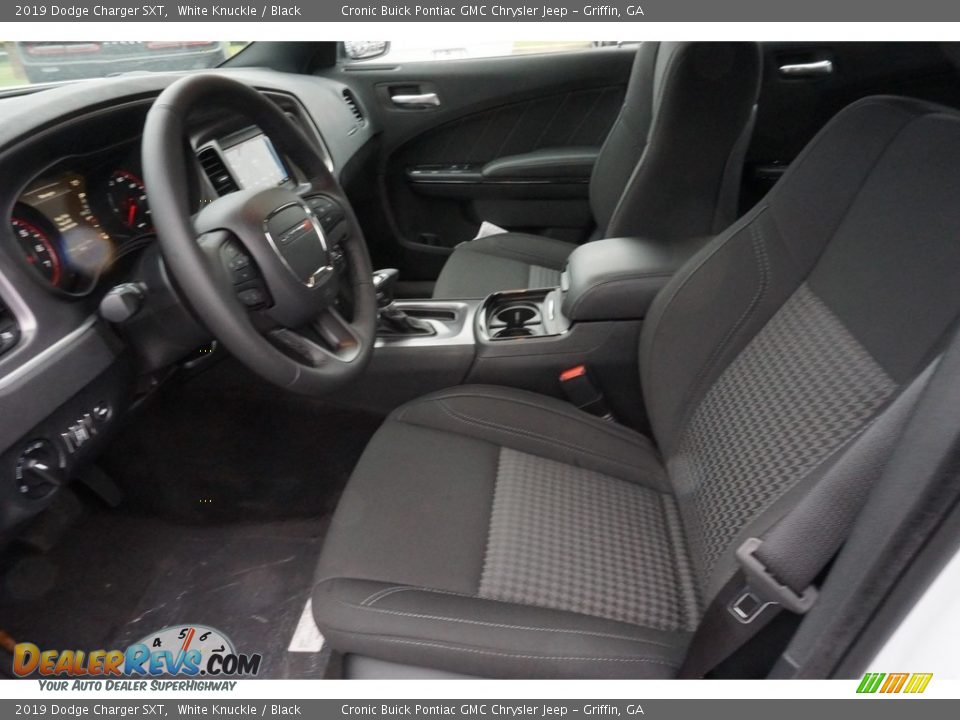 2019 Dodge Charger SXT White Knuckle / Black Photo #4