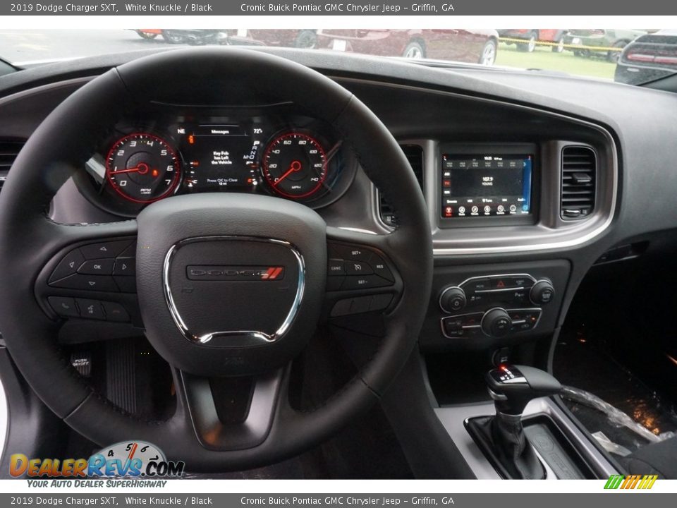 2019 Dodge Charger SXT White Knuckle / Black Photo #5