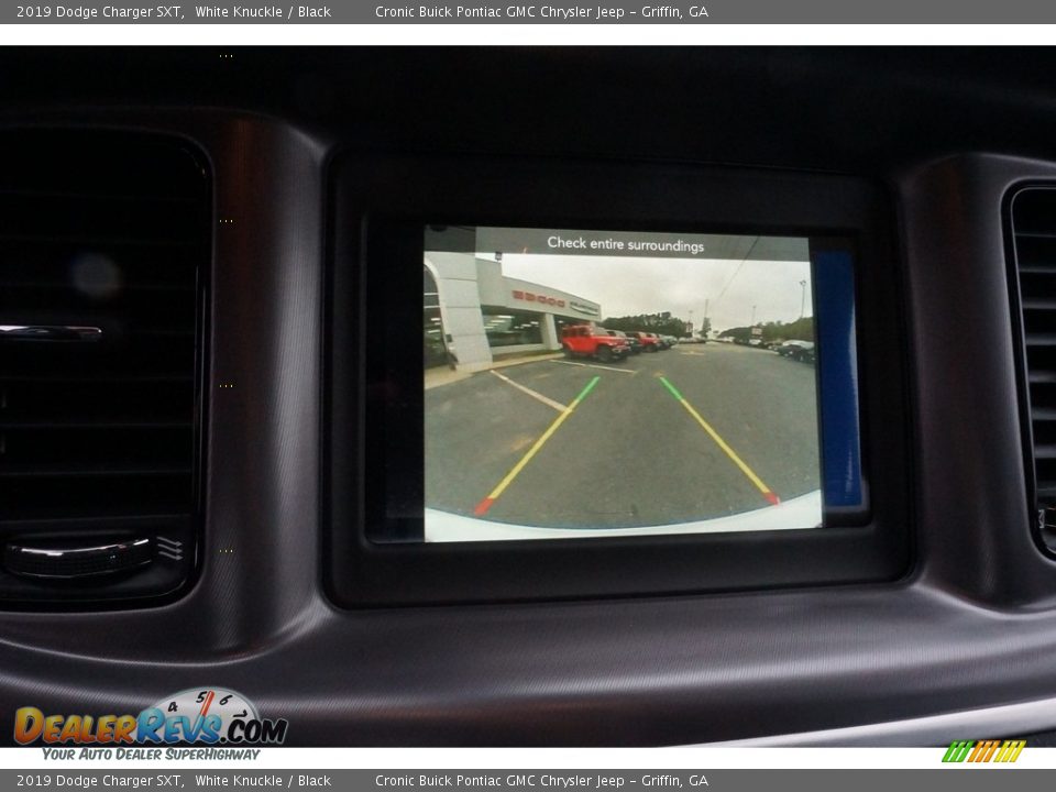 2019 Dodge Charger SXT White Knuckle / Black Photo #6