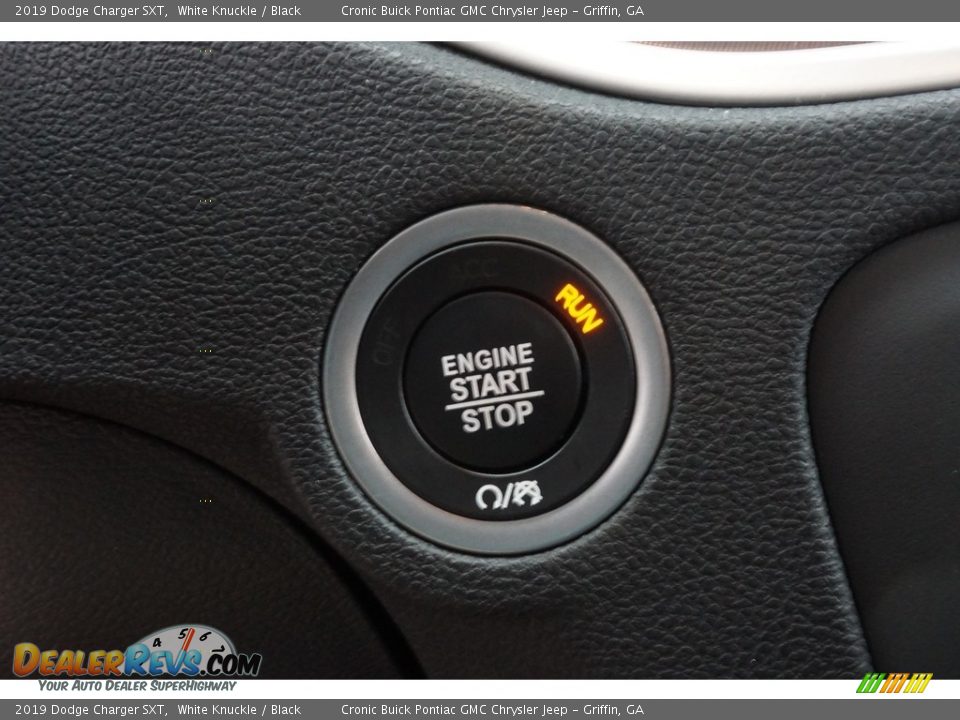 2019 Dodge Charger SXT White Knuckle / Black Photo #7