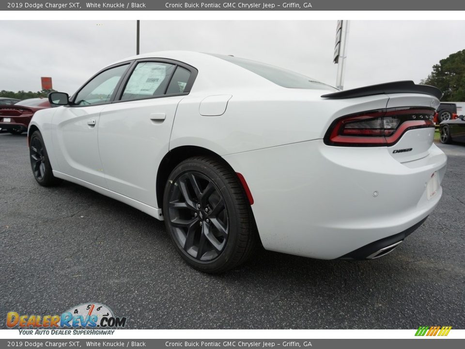 2019 Dodge Charger SXT White Knuckle / Black Photo #13