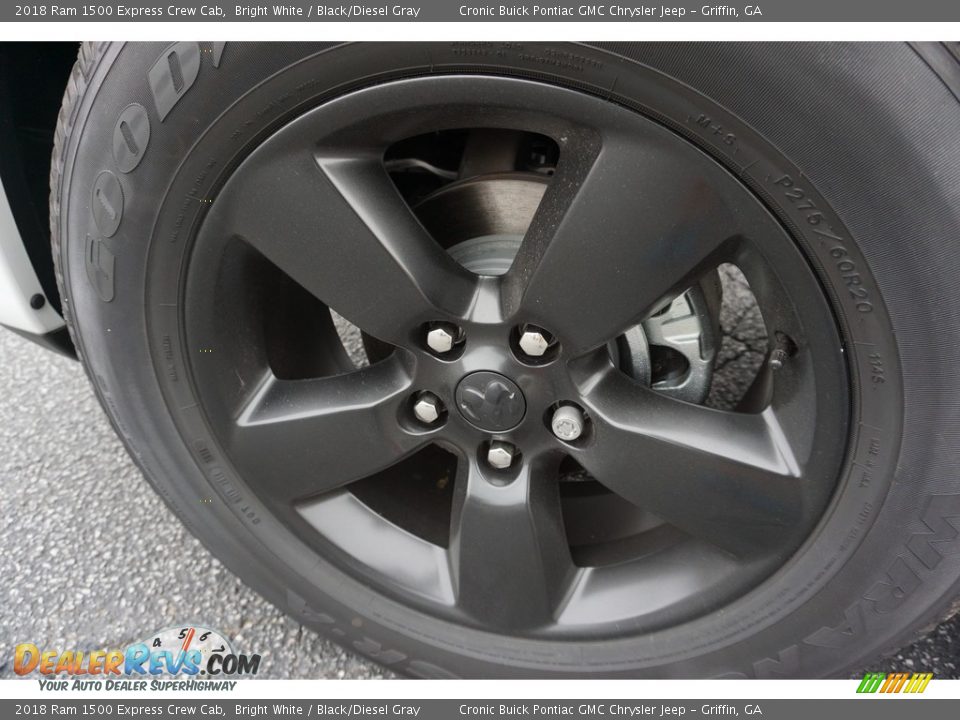 2018 Ram 1500 Express Crew Cab Wheel Photo #7