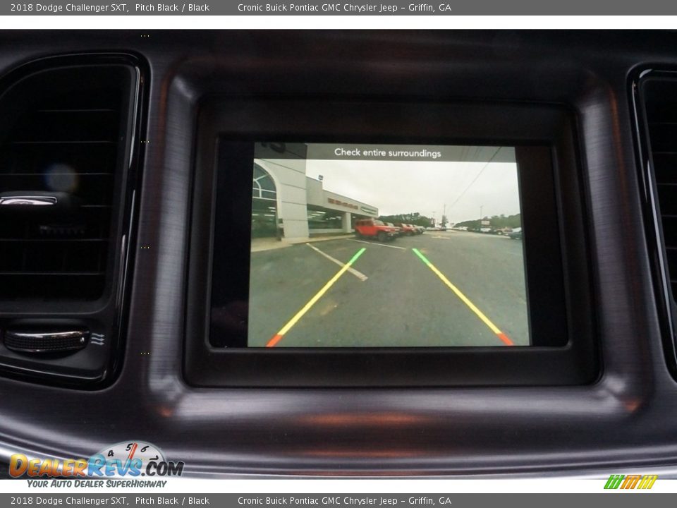 2018 Dodge Challenger SXT Pitch Black / Black Photo #6