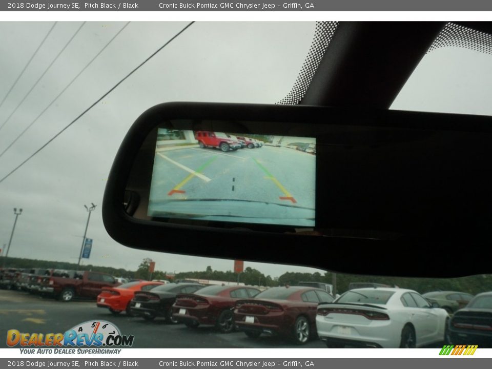 2018 Dodge Journey SE Pitch Black / Black Photo #6
