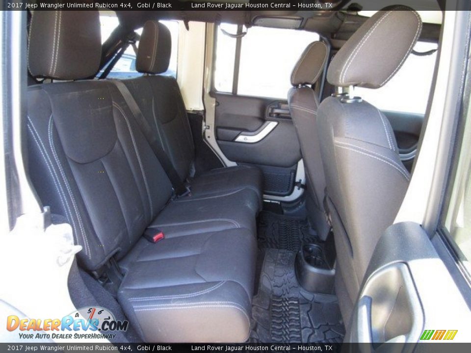 2017 Jeep Wrangler Unlimited Rubicon 4x4 Gobi / Black Photo #17