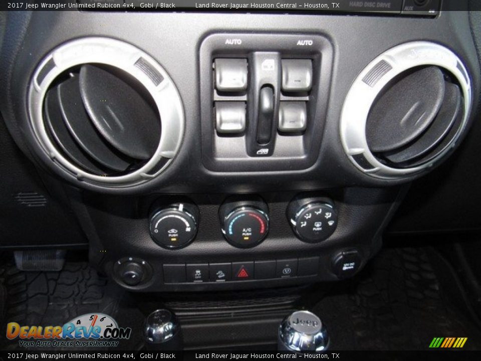 2017 Jeep Wrangler Unlimited Rubicon 4x4 Gobi / Black Photo #30