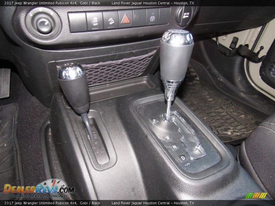 2017 Jeep Wrangler Unlimited Rubicon 4x4 Gobi / Black Photo #31