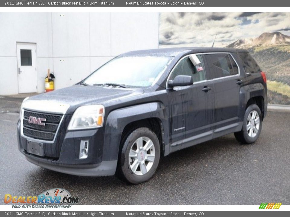 2011 GMC Terrain SLE Carbon Black Metallic / Light Titanium Photo #2