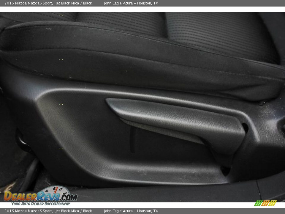 2016 Mazda Mazda6 Sport Jet Black Mica / Black Photo #16
