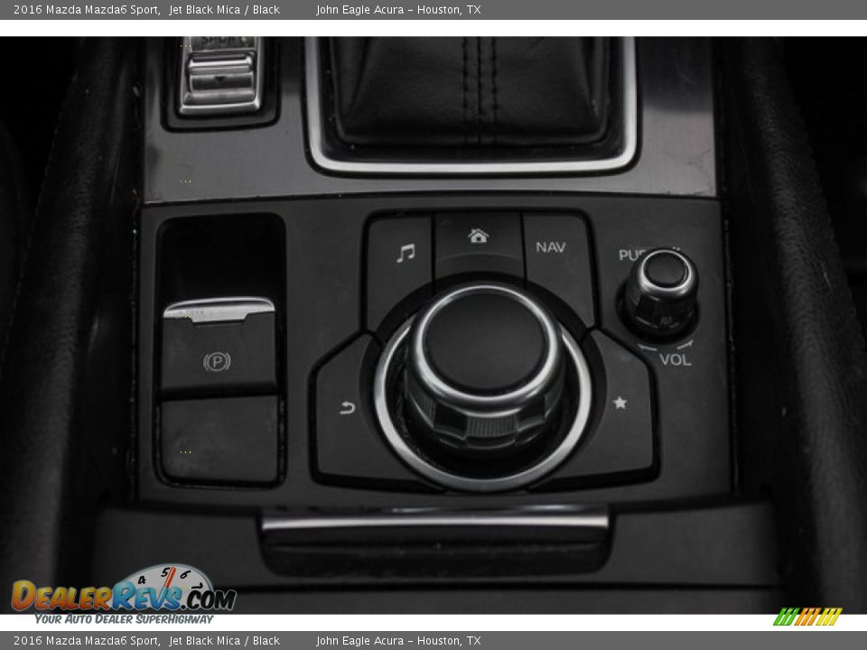 2016 Mazda Mazda6 Sport Jet Black Mica / Black Photo #33