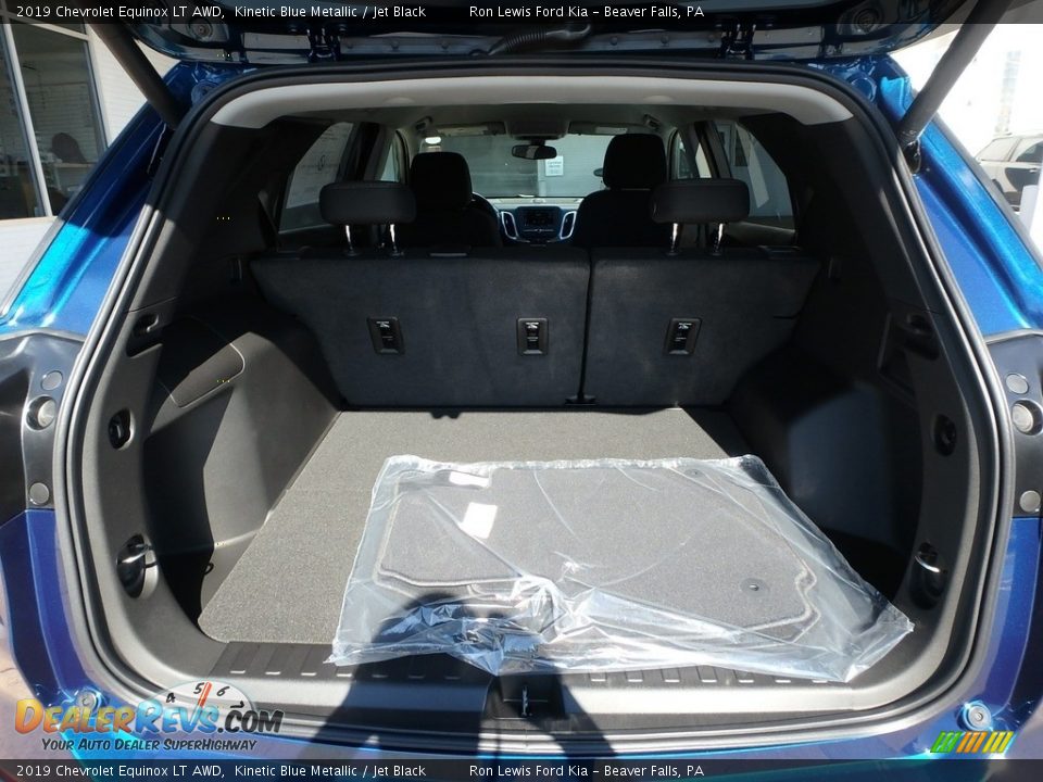 2019 Chevrolet Equinox LT AWD Kinetic Blue Metallic / Jet Black Photo #4