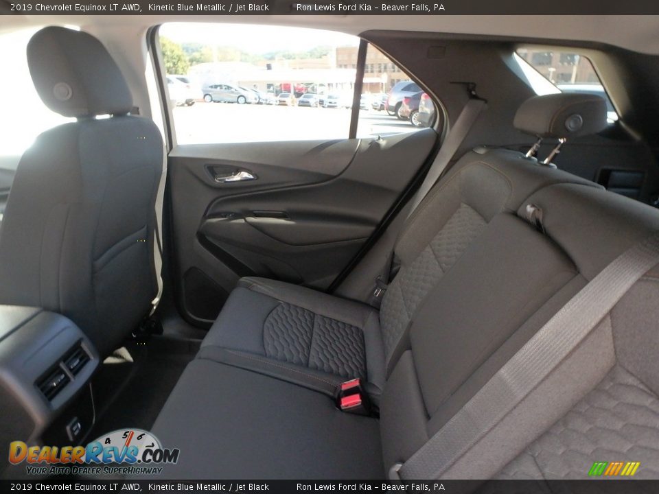2019 Chevrolet Equinox LT AWD Kinetic Blue Metallic / Jet Black Photo #12