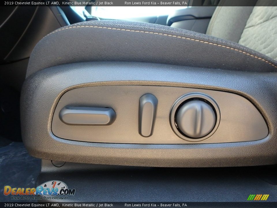 2019 Chevrolet Equinox LT AWD Kinetic Blue Metallic / Jet Black Photo #15