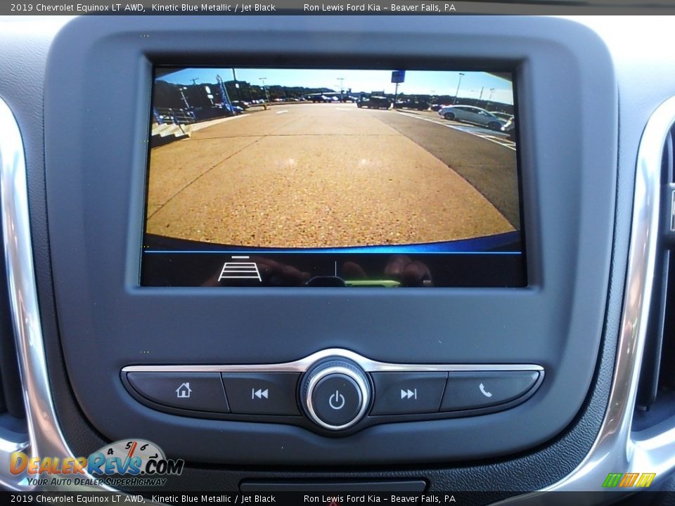 2019 Chevrolet Equinox LT AWD Kinetic Blue Metallic / Jet Black Photo #18