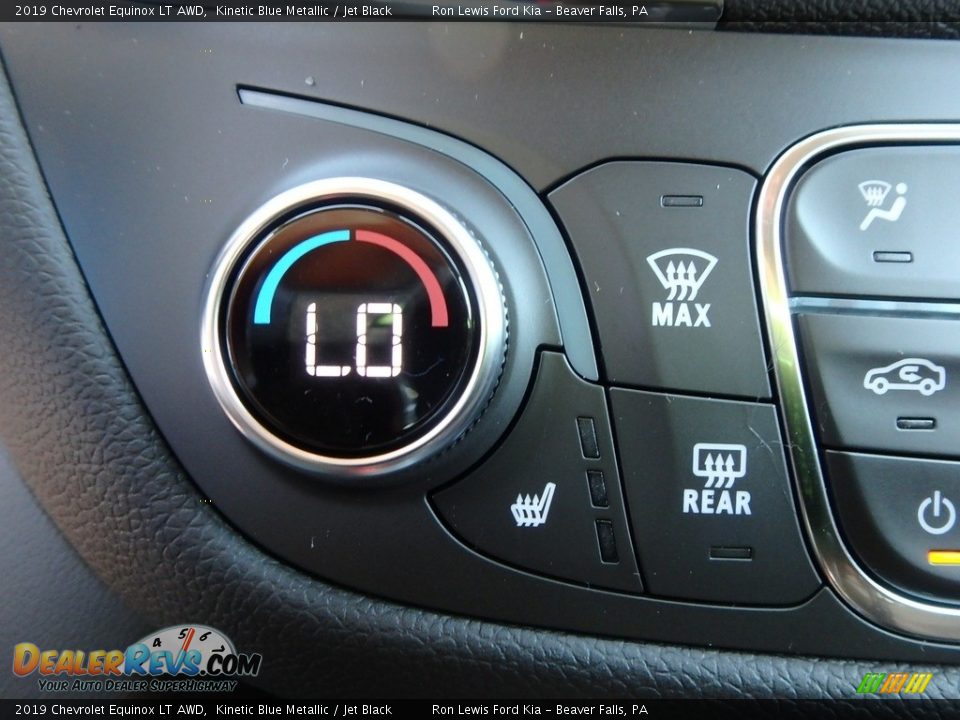 2019 Chevrolet Equinox LT AWD Kinetic Blue Metallic / Jet Black Photo #19