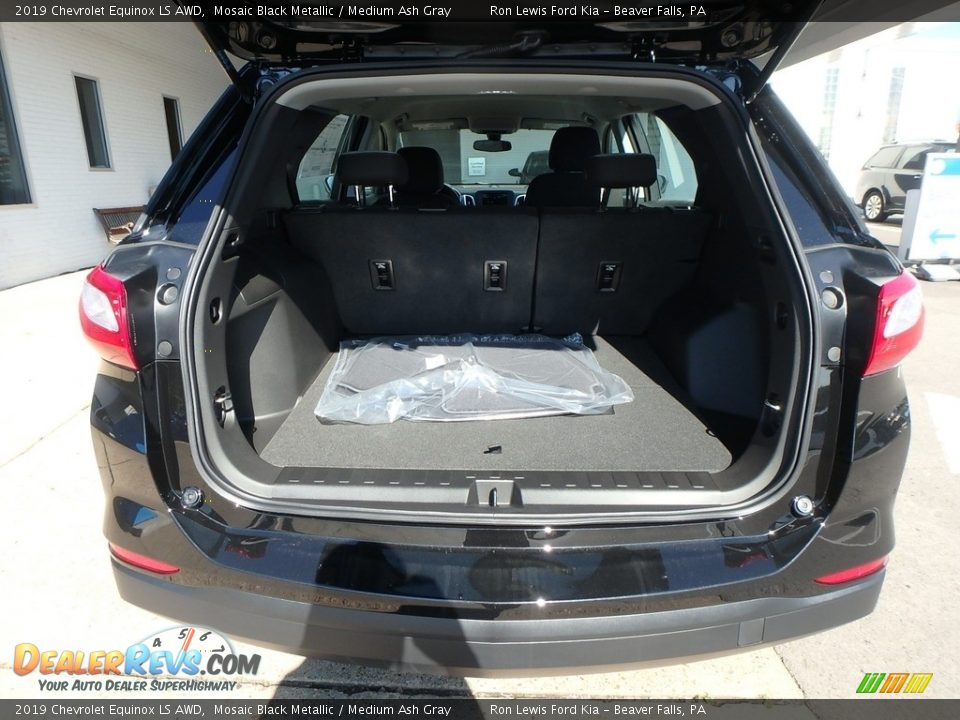 2019 Chevrolet Equinox LS AWD Mosaic Black Metallic / Medium Ash Gray Photo #4