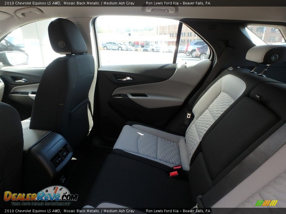 2019 Chevrolet Equinox LS AWD Mosaic Black Metallic / Medium Ash Gray Photo #12