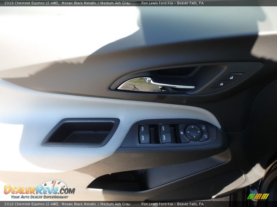 2019 Chevrolet Equinox LS AWD Mosaic Black Metallic / Medium Ash Gray Photo #14