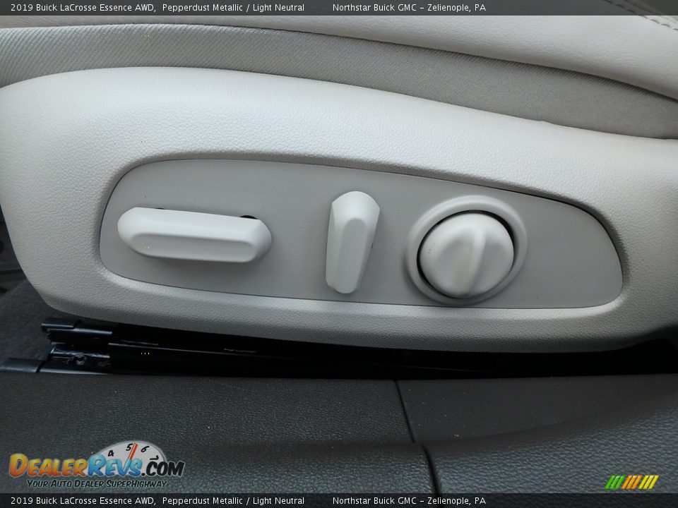 2019 Buick LaCrosse Essence AWD Pepperdust Metallic / Light Neutral Photo #15