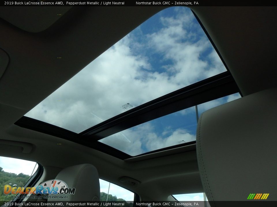 2019 Buick LaCrosse Essence AWD Pepperdust Metallic / Light Neutral Photo #16