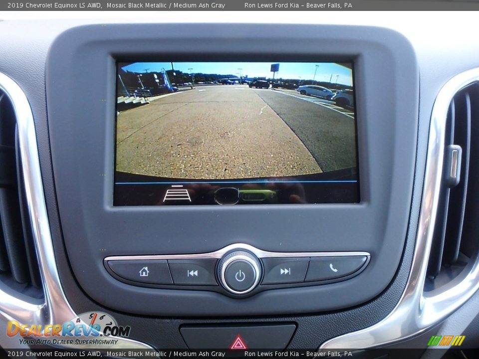 2019 Chevrolet Equinox LS AWD Mosaic Black Metallic / Medium Ash Gray Photo #19
