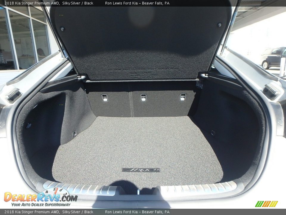 2018 Kia Stinger Premium AWD Trunk Photo #3