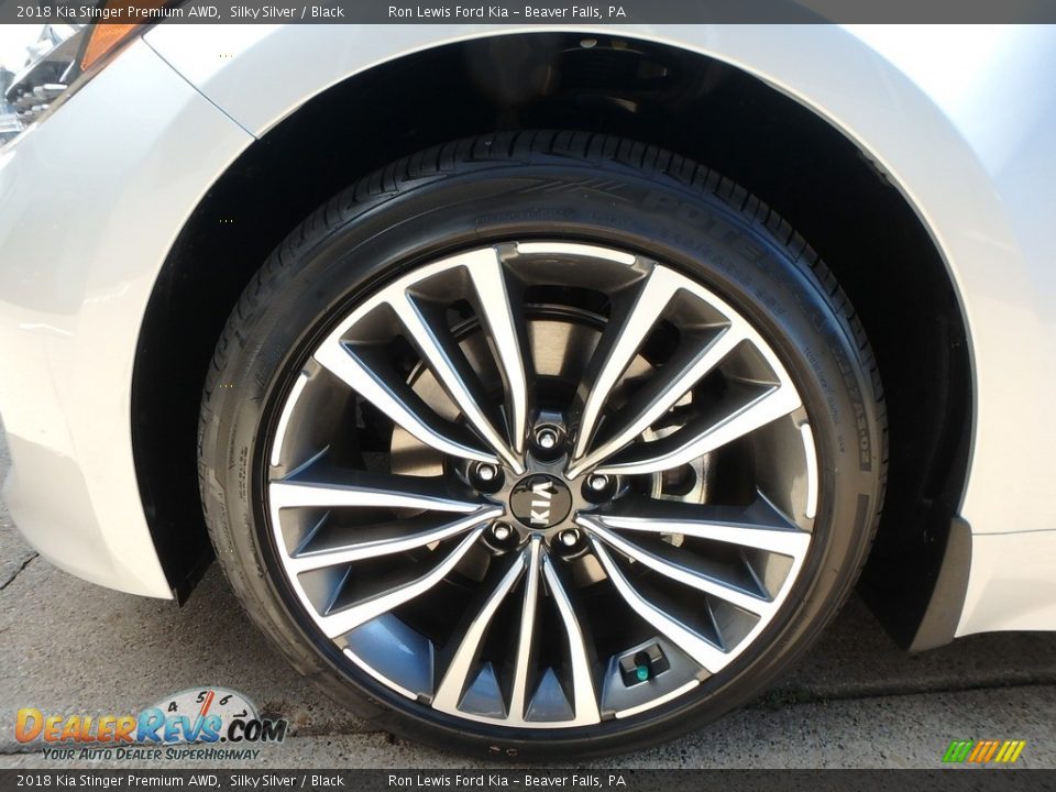 2018 Kia Stinger Premium AWD Wheel Photo #10