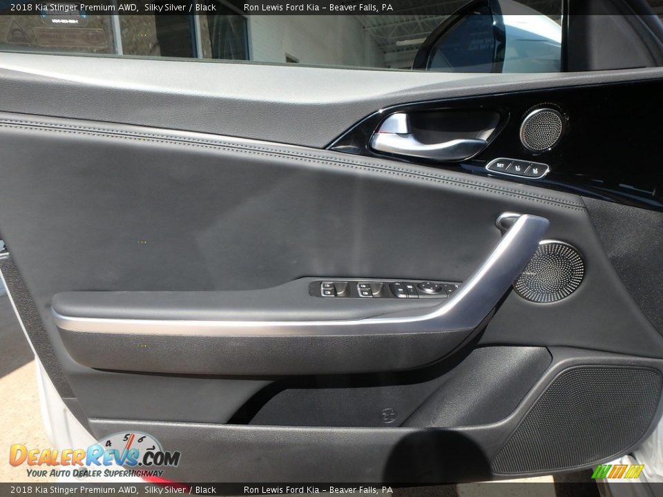 Door Panel of 2018 Kia Stinger Premium AWD Photo #14