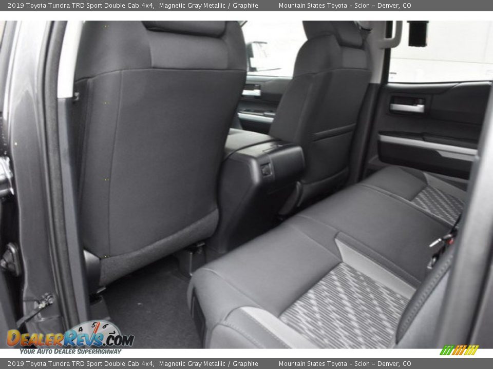 2019 Toyota Tundra TRD Sport Double Cab 4x4 Magnetic Gray Metallic / Graphite Photo #13