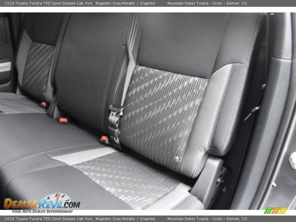2019 Toyota Tundra TRD Sport Double Cab 4x4 Magnetic Gray Metallic / Graphite Photo #15