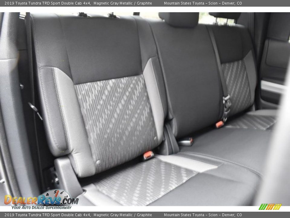 2019 Toyota Tundra TRD Sport Double Cab 4x4 Magnetic Gray Metallic / Graphite Photo #18