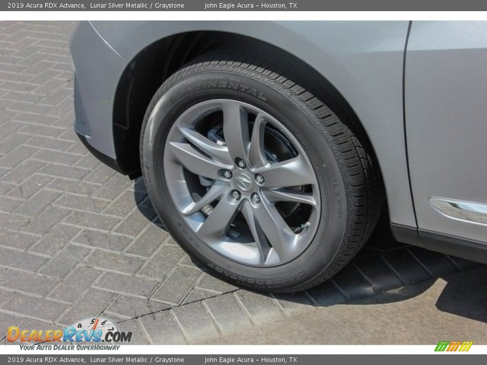 2019 Acura RDX Advance Lunar Silver Metallic / Graystone Photo #11