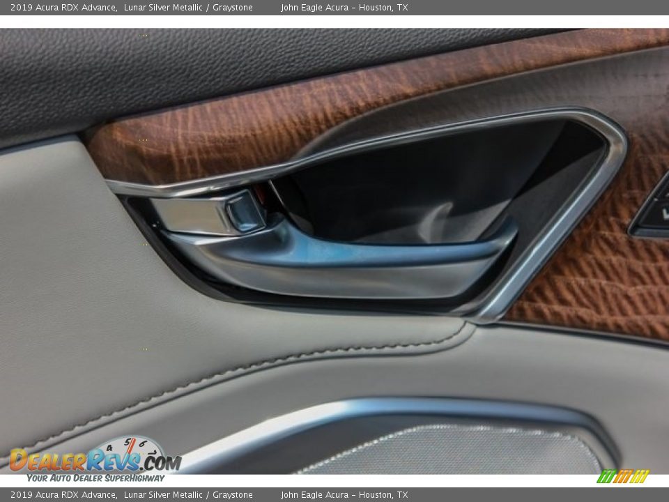 2019 Acura RDX Advance Lunar Silver Metallic / Graystone Photo #13